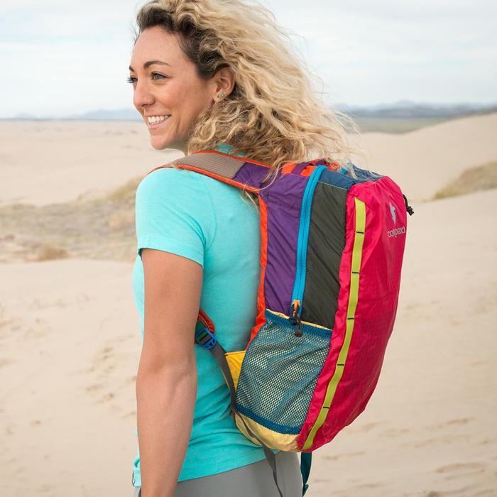 Cotopaxi backpack closeup