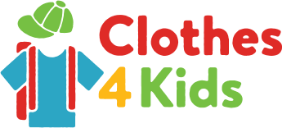 2022 TUA Clothes4Kids Logo WHITElettersforWeb