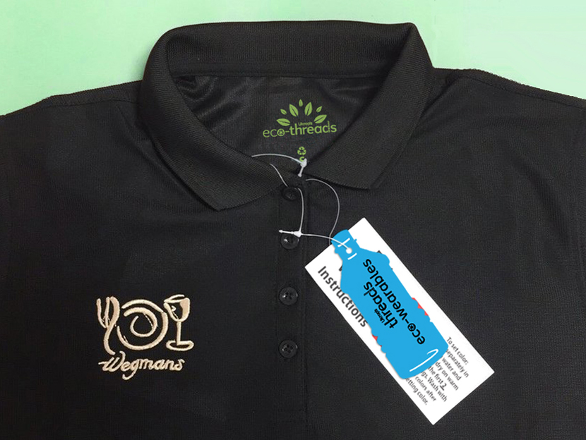 Wegmans eco-Threads polo