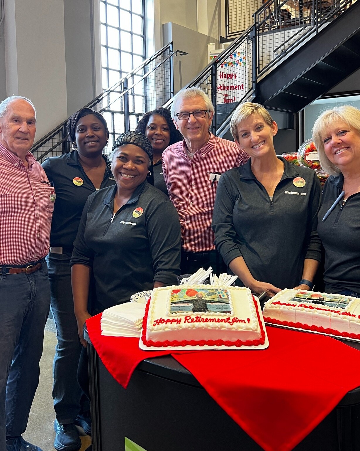 Ukrops Market Hall Employees