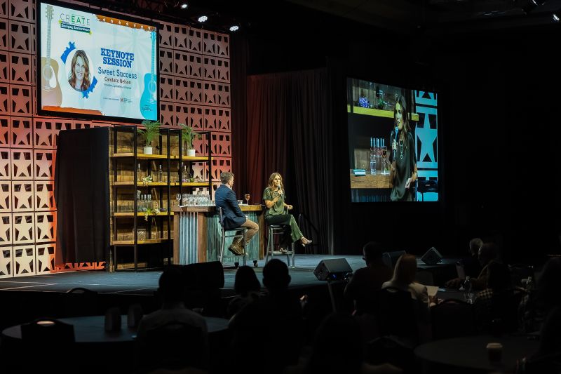 Create Conference Stage