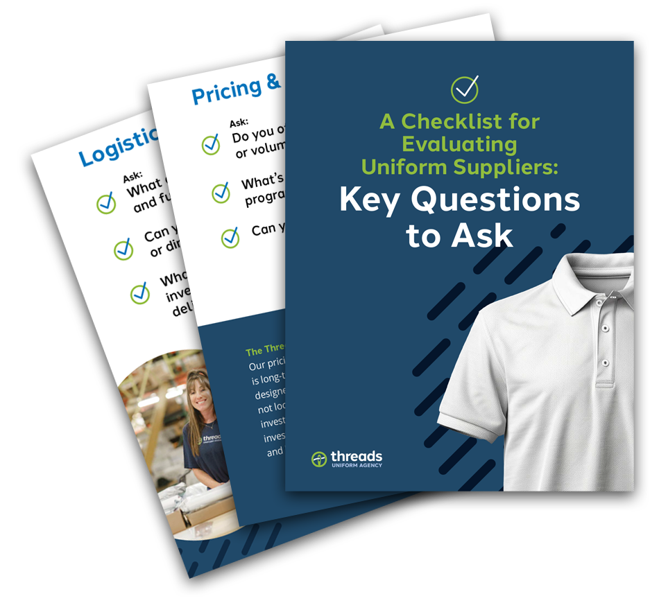 Uniform Supplier Checklist