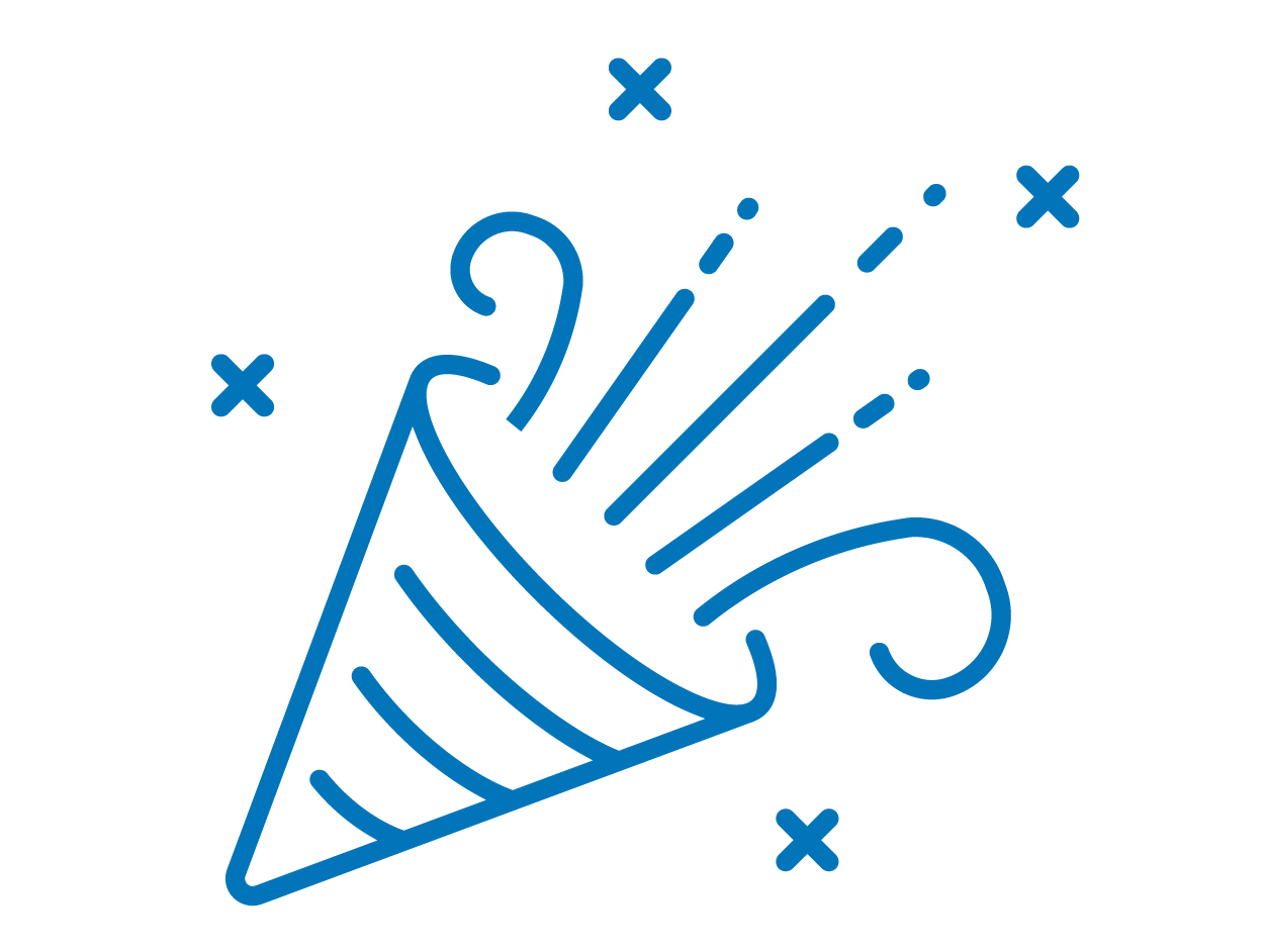 Threads Icons Celebration
